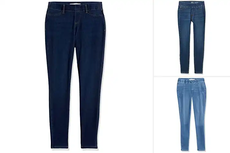 Detailed view of Best Comfortable Jeggings For Women