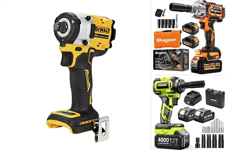 Detailed view of Best Compact Impact Wrenches: Top 10 Tools for Tight Spaces