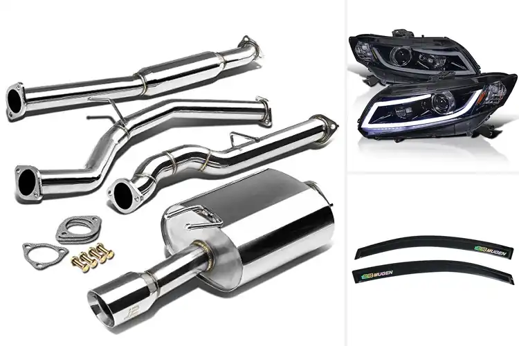 Detailed view of Best Compatible Honda Civic 12-15 2Dr Coupe
