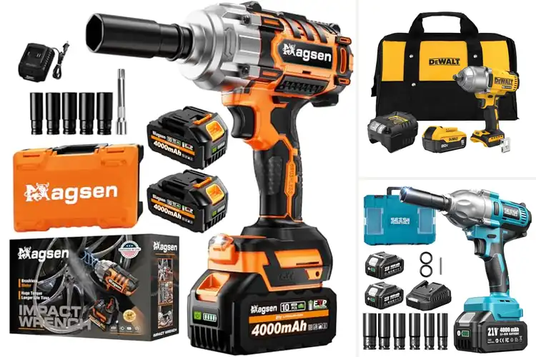 Detailed view of Best Cordless Impact Wrenches