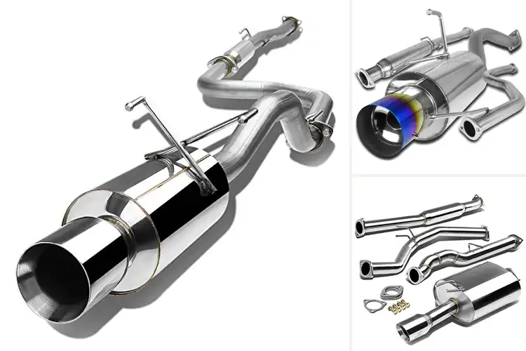 Detailed view of Best Coupe Exhaust Systems