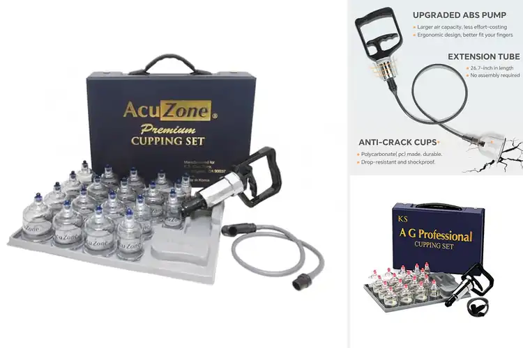 Detailed view of Best Cupping Therapy Sets