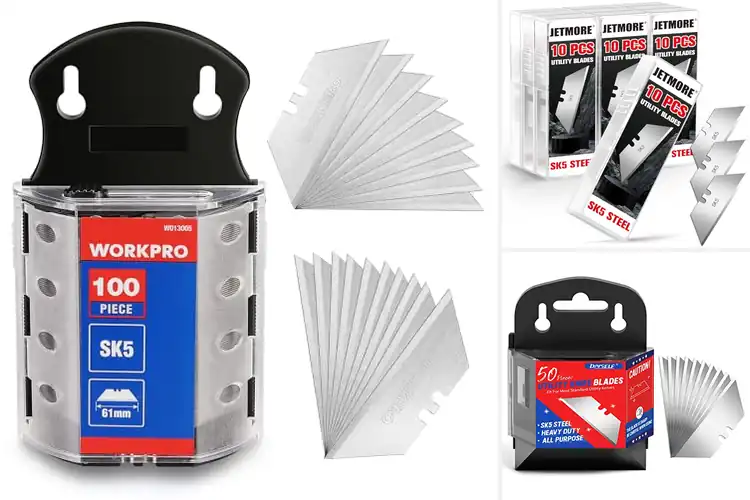 Detailed view of Best Cutting Blades