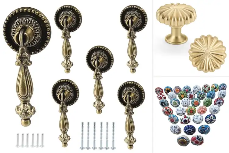 Detailed view of Best Decorative Cabinet Hardware: Elevate Your Home