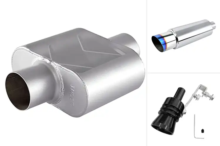 Detailed view of Best Deep Aggressive Exhaust Sound For Civic