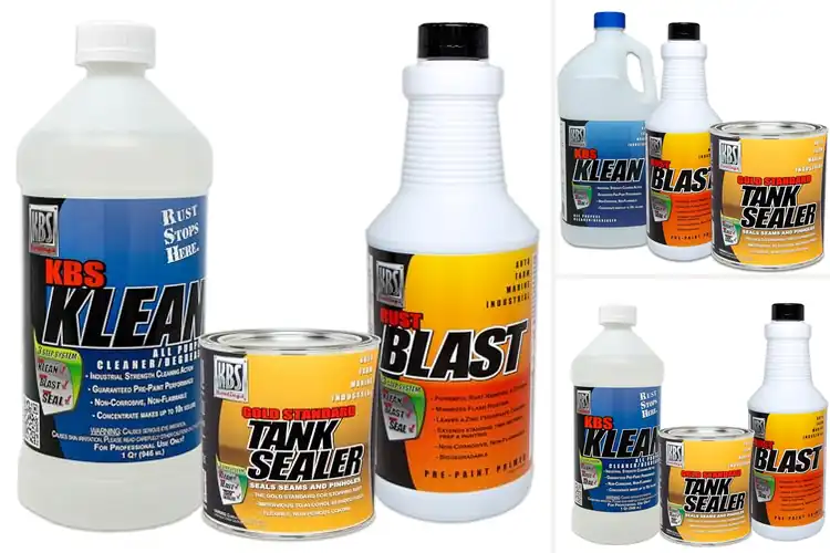 Detailed view of Best Diesel Tank Sealant Kits