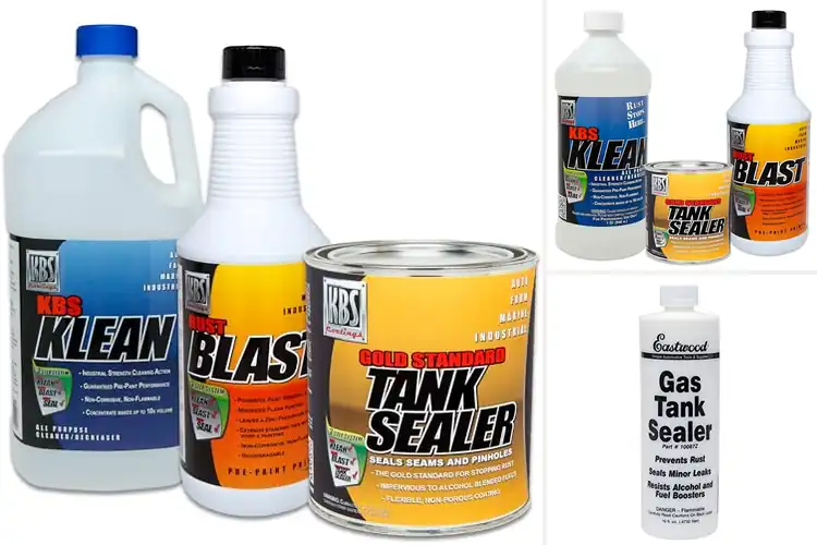 Detailed view of Best Diesel Tank Sealer Kits