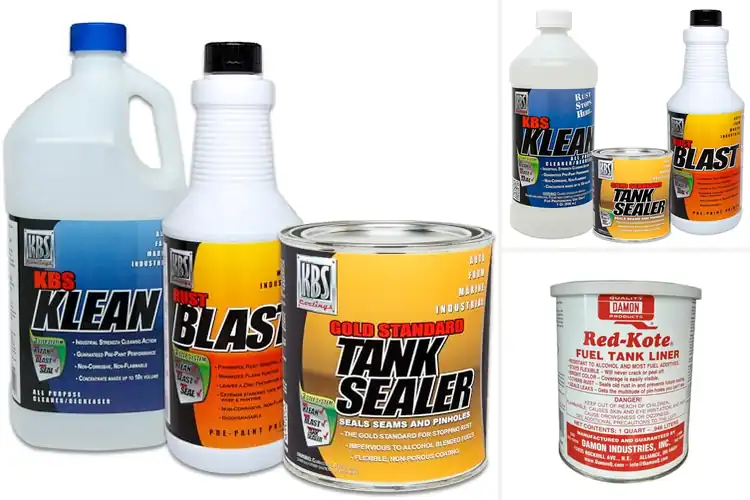 Detailed view of Best Diesel Tank Sealers