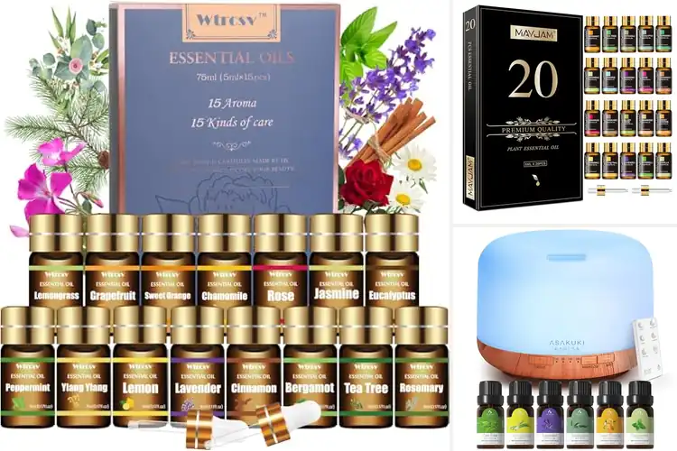 Detailed view of Best Diffuser Essential Oil Set