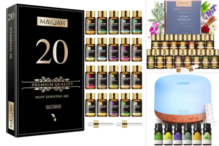 Detailed view of Best Diffuser Essential Oil Sets