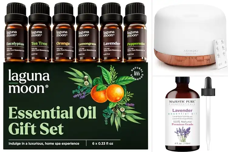 Detailed view of Best Diffuser Essential Oils