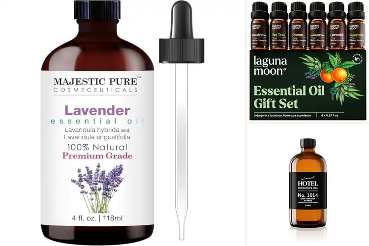 Detailed view of Best Diffuser Oils