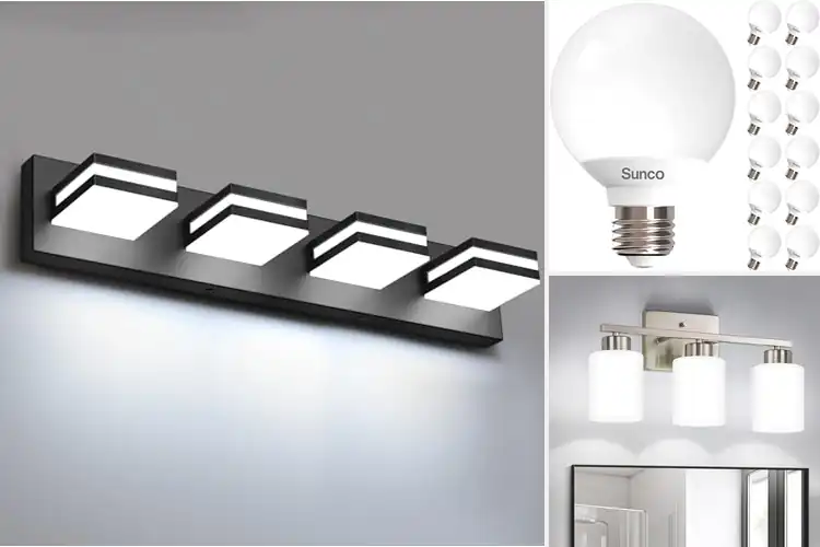 Detailed view of Best Dimmable Bathroom Vanity Lights