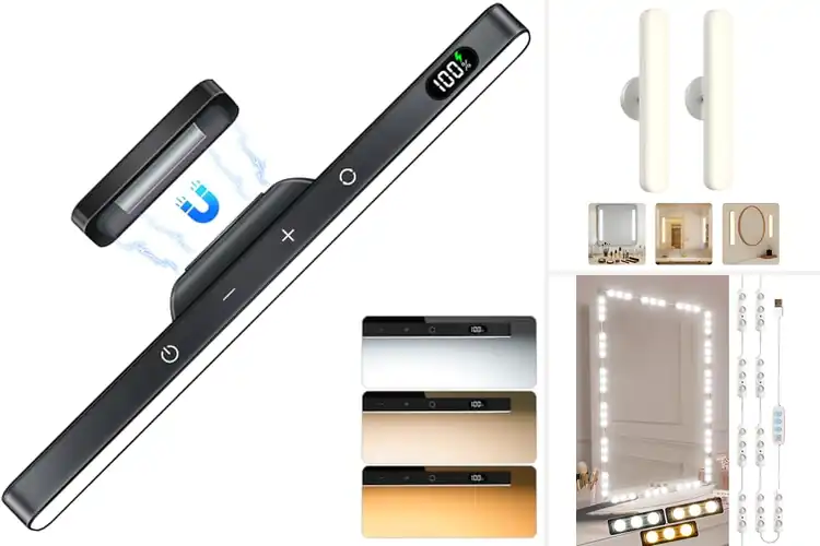 Detailed view of Best Dimmable Mirror Lights