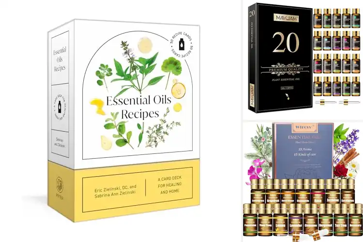 Detailed view of Best DIY Essential Oils