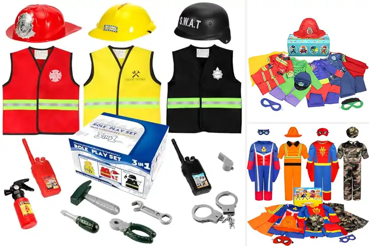 Detailed view of Best Dress Up Play Ready Set For Boys