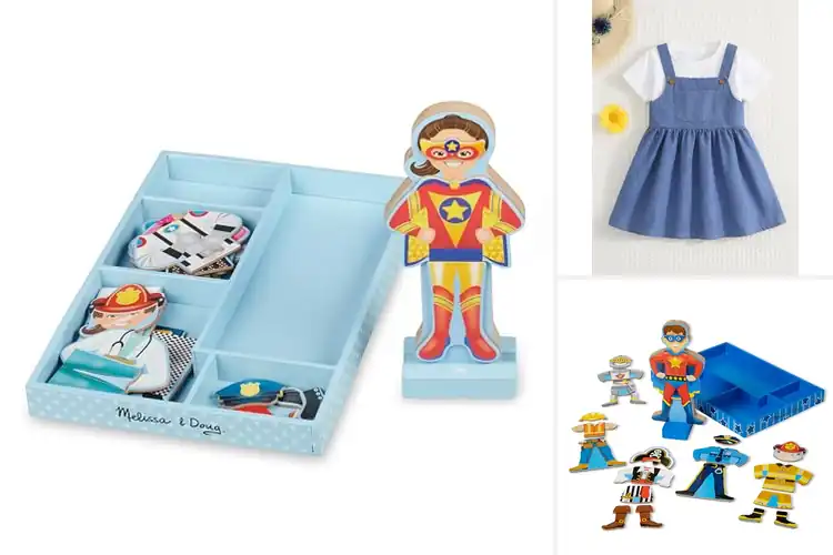 Detailed view of Best Dressed Play Sets: Spark Creativity & Imagination Now