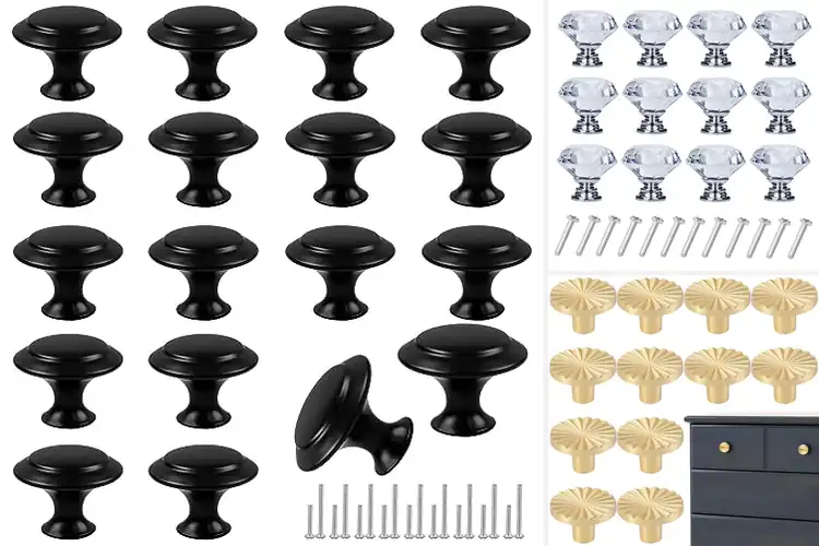 Detailed view of Best Dresser Knobs: Effortless Install & Lasting Comfort
