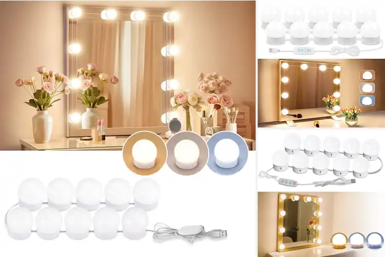 Detailed view of Best Dressing Lights
