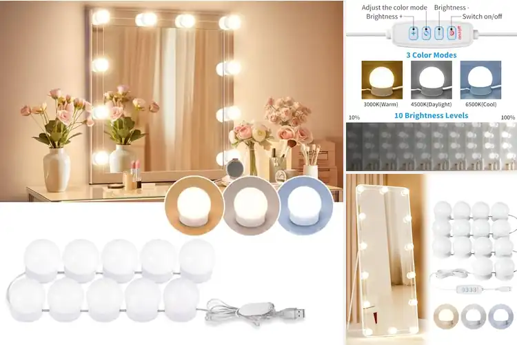 Detailed view of Best Dressing Room Lights