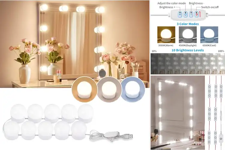 Detailed view of Best Dressing Room Mirror Lights