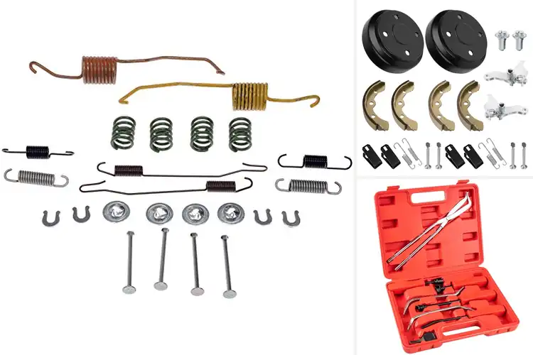 Detailed view of Best Drum Brake Repair Kits for Smooth, Safe Braking