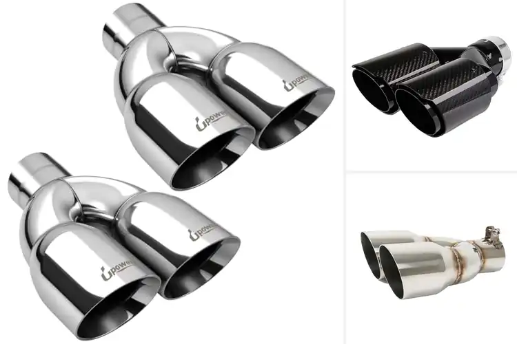 Detailed view of Best Dual Exhaust Tips