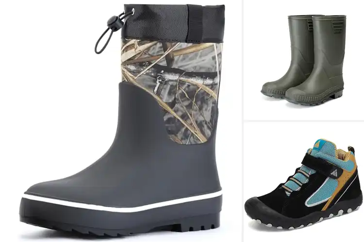 Detailed view of Best Durable Kids Boots