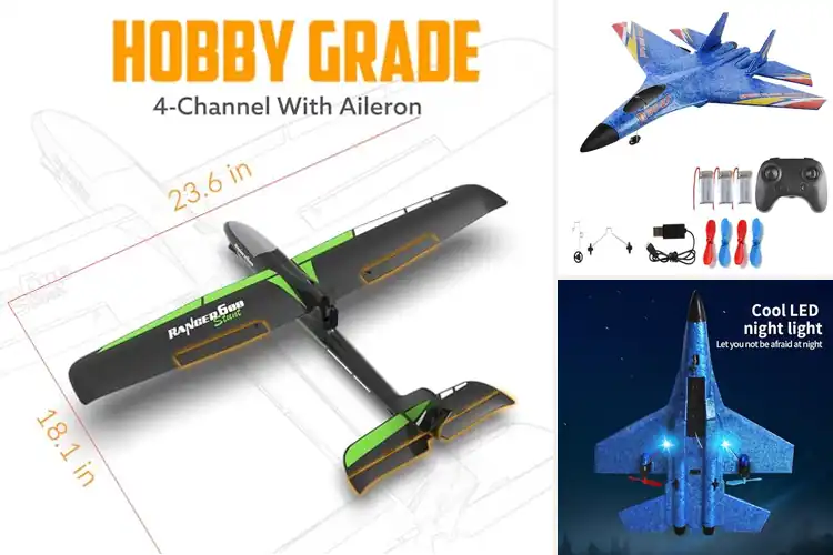 Detailed view of Best Durable Lightweight Planes