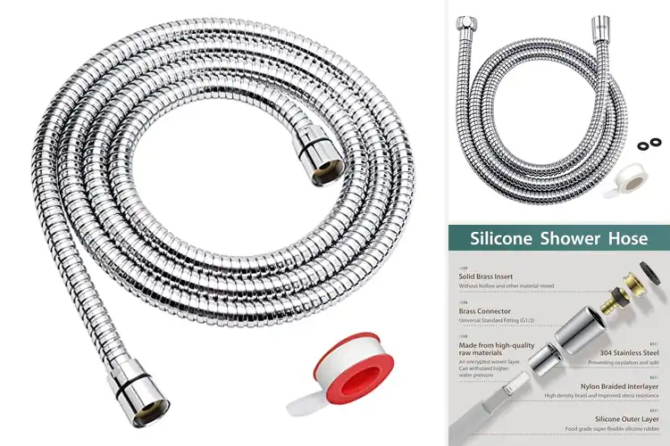 Detailed view of Best Durable Shower Hoses
