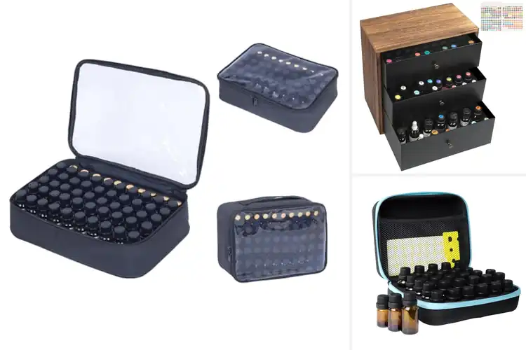 Detailed view of Best Durable Storage For Essential Oils