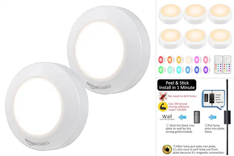 Detailed view of Best Easy Install Lights