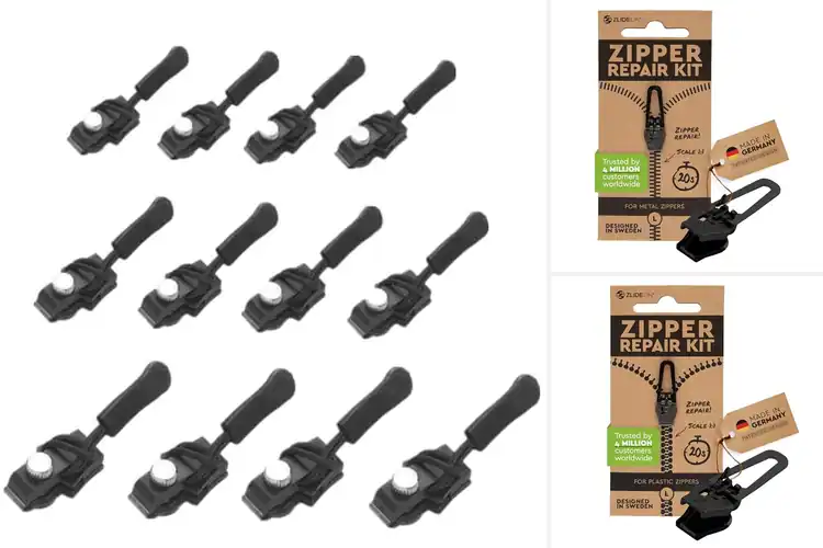 Detailed view of Best Easy Install Removable Zippers