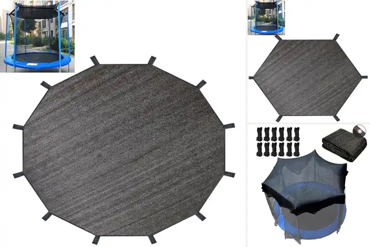 Detailed view of Best Easy-Install Trampoline Shade