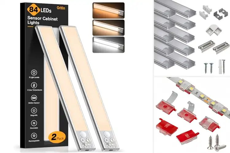 Detailed view of Best Easy Installation Lights
