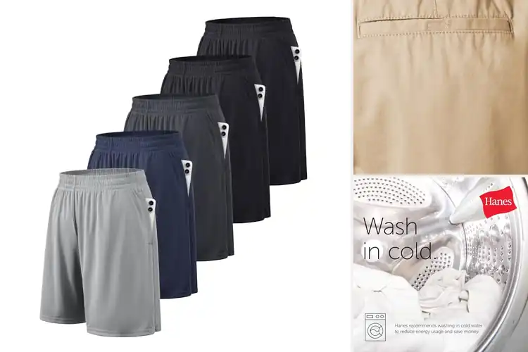 Detailed view of Best Elastic Waistband Shorts