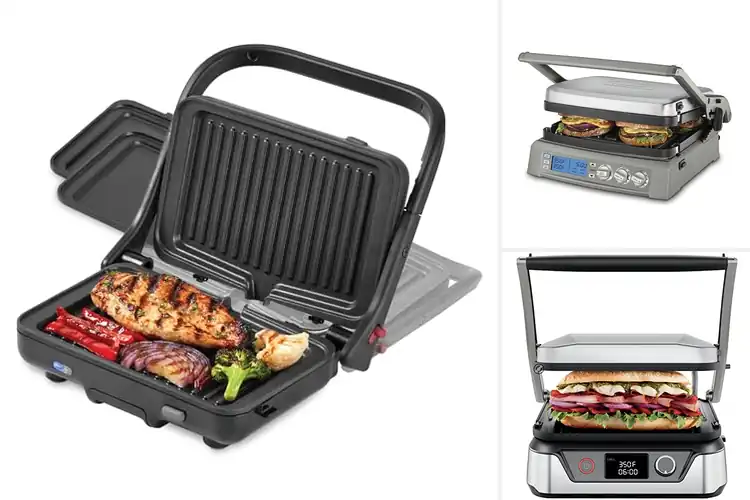 Detailed view of Best Electric Griddle Presses