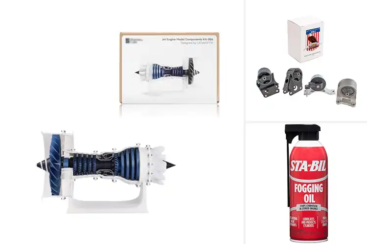 Detailed view of Best Engine Components: Top Picks for Peak Performance