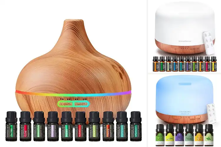 Detailed view of Best Essential Oil Diffuser Set