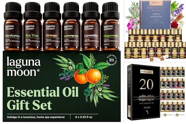 Detailed view of Best Essential Oil Gift Sets