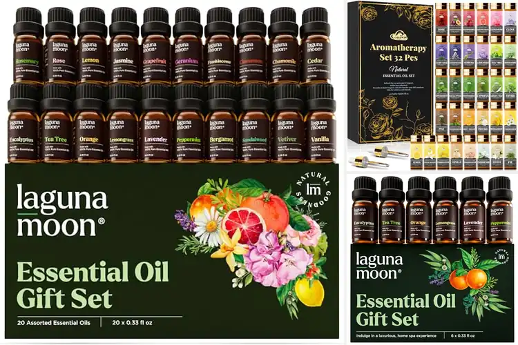 Detailed view of Best Essential Oil Starter Kits