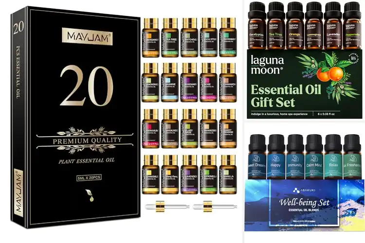 Detailed view of Best Essential Oils For Diffuser Beginner Kit