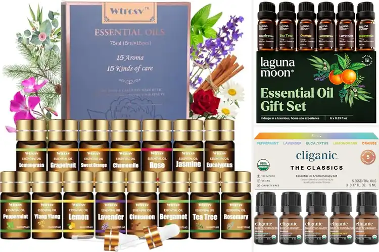 Detailed view of Best Essential Oils For Diffuser Set