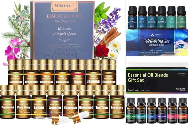 Detailed view of Best Essential Oils For Diffusers