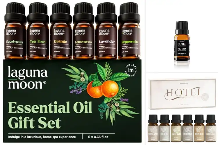 Detailed view of Best Essential Oils for Home: Top 10 Cozy Scents