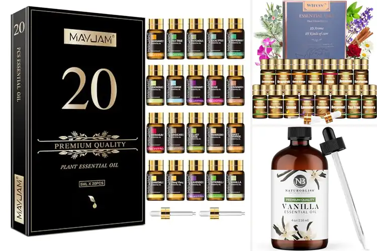 Detailed view of Best Essential Oils for Skincare: Top 10 for Radiant Skin