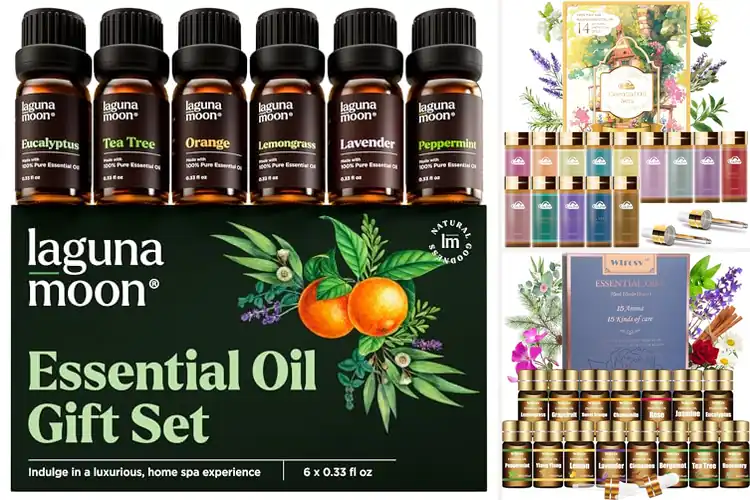Detailed view of Best Essential Oils Set For Diffusers