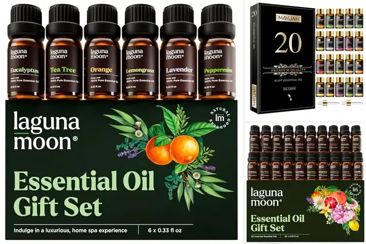 Detailed view of Best Essential Oils Set