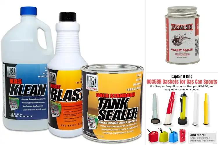 Detailed view of Best Ethanol Compatible Tank Sealer