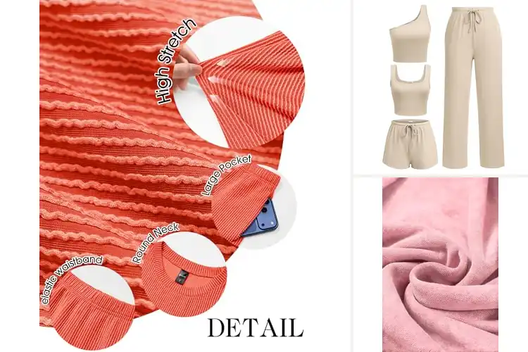 Detailed view of Best Everyday Casual Sets